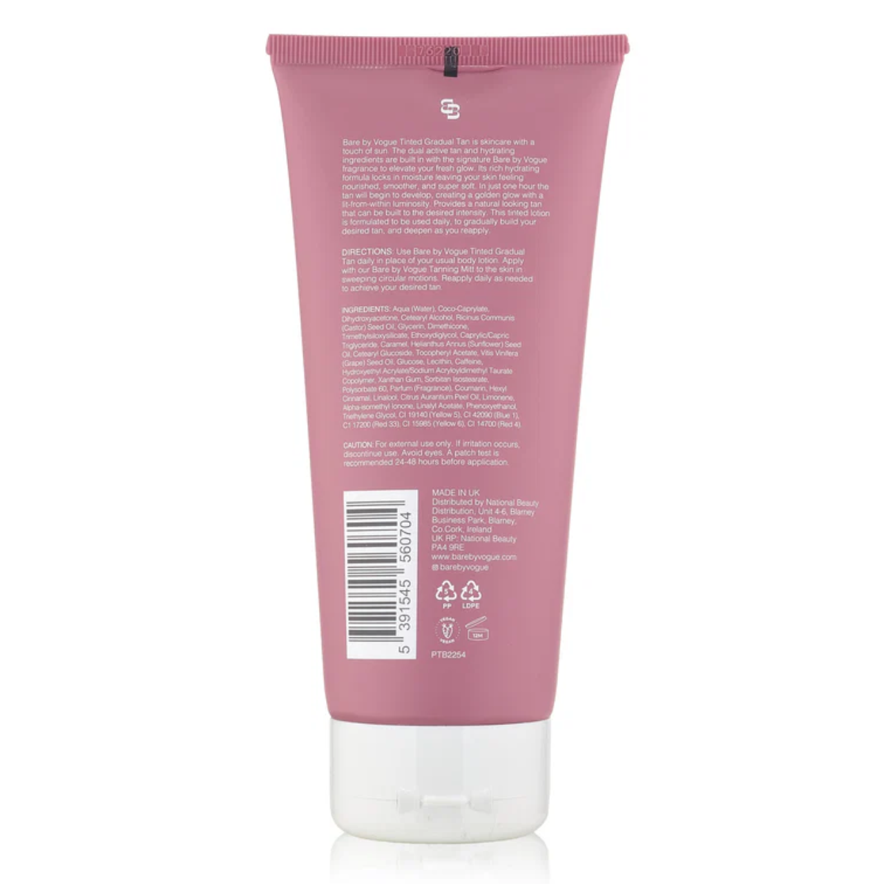 Cream Gradual Tan