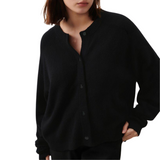 Damsville Cardigan Black