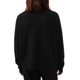 Damsville Cardigan Black