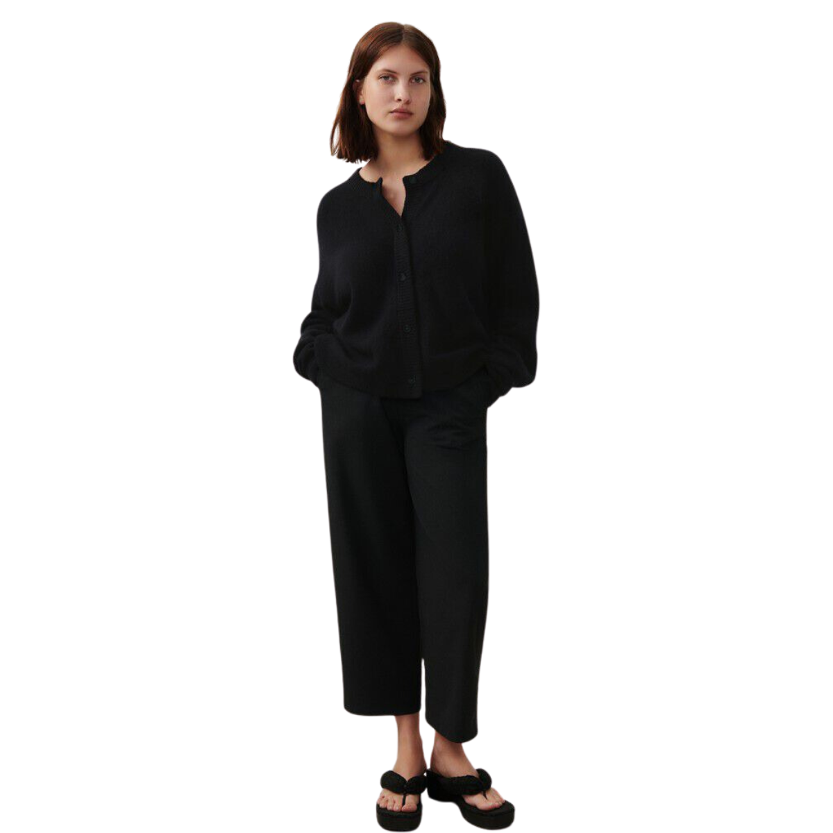 Damsville Cardigan Black