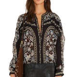 Daniela Top Black