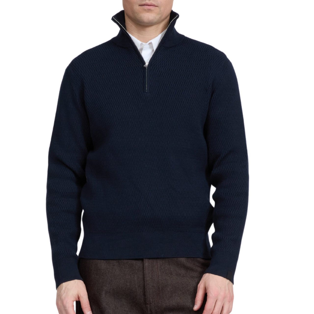Danton Men's Quarter Zip Sweatshirt