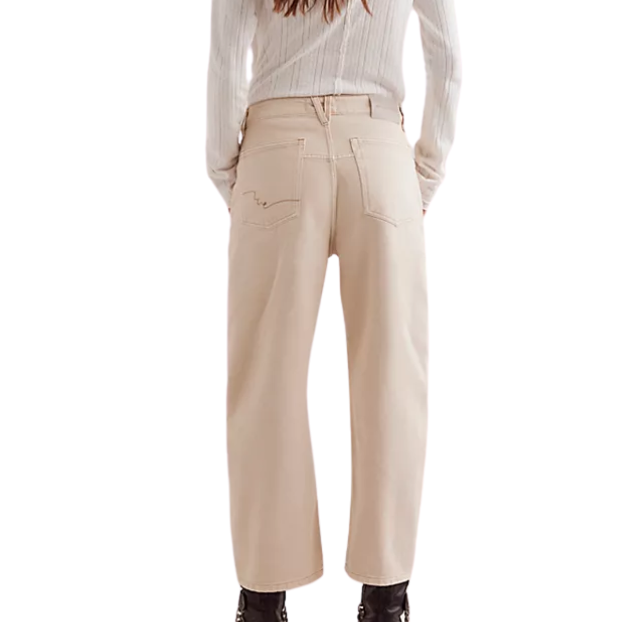 Deep Trance Casual Khaki Jeans