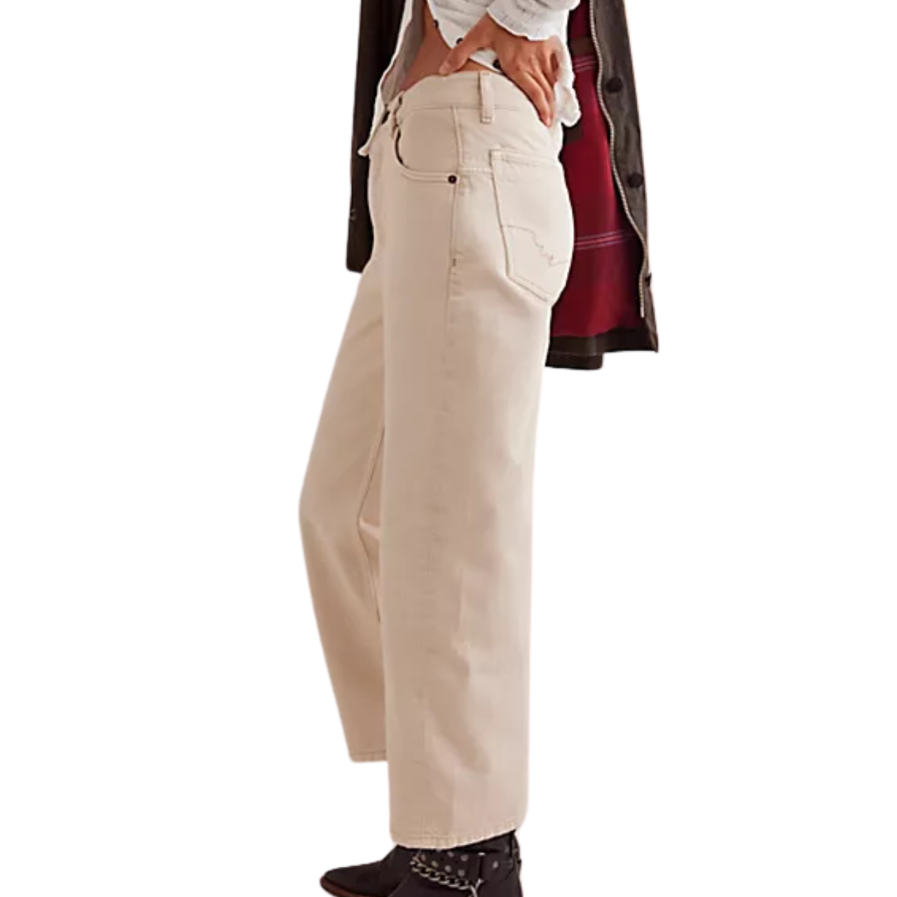 Deep Trance Casual Khaki Jeans