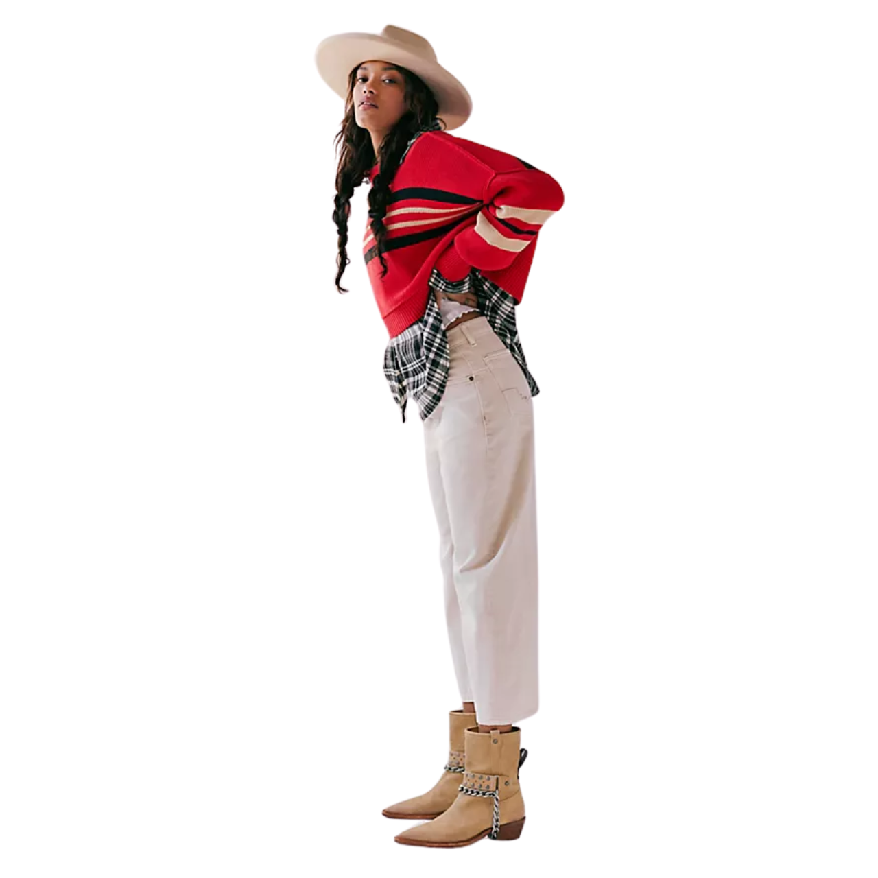 Deep Trance Casual Khaki Jeans