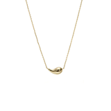 Dew Drop Necklace Gold
