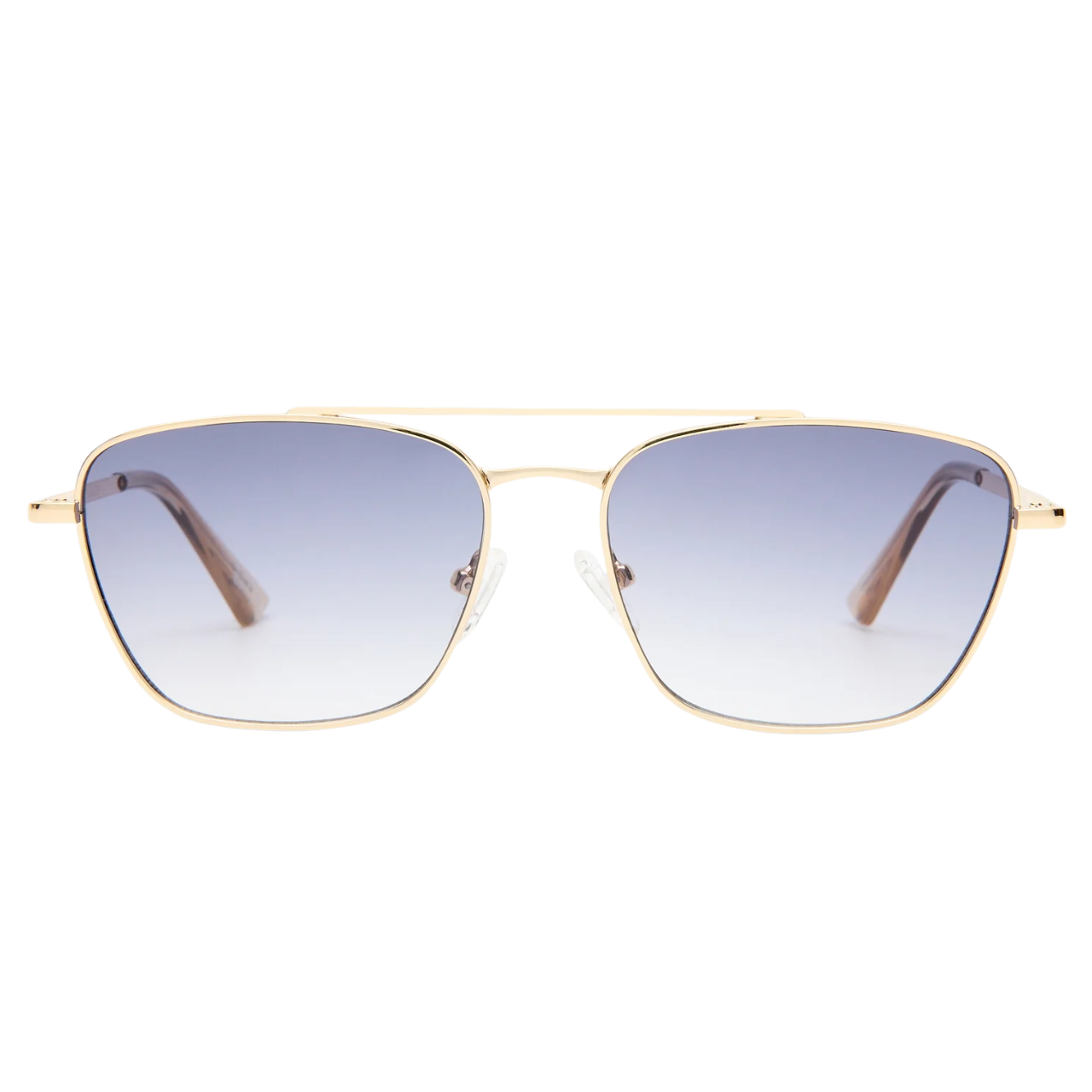 Diametric II Sunglasses Bright Gold Smoke