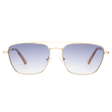 Diametric II Sunglasses Bright Gold Smoke