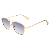 Diametric II Sunglasses Bright Gold Smoke