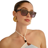 Elixir Sunglasses Khaki