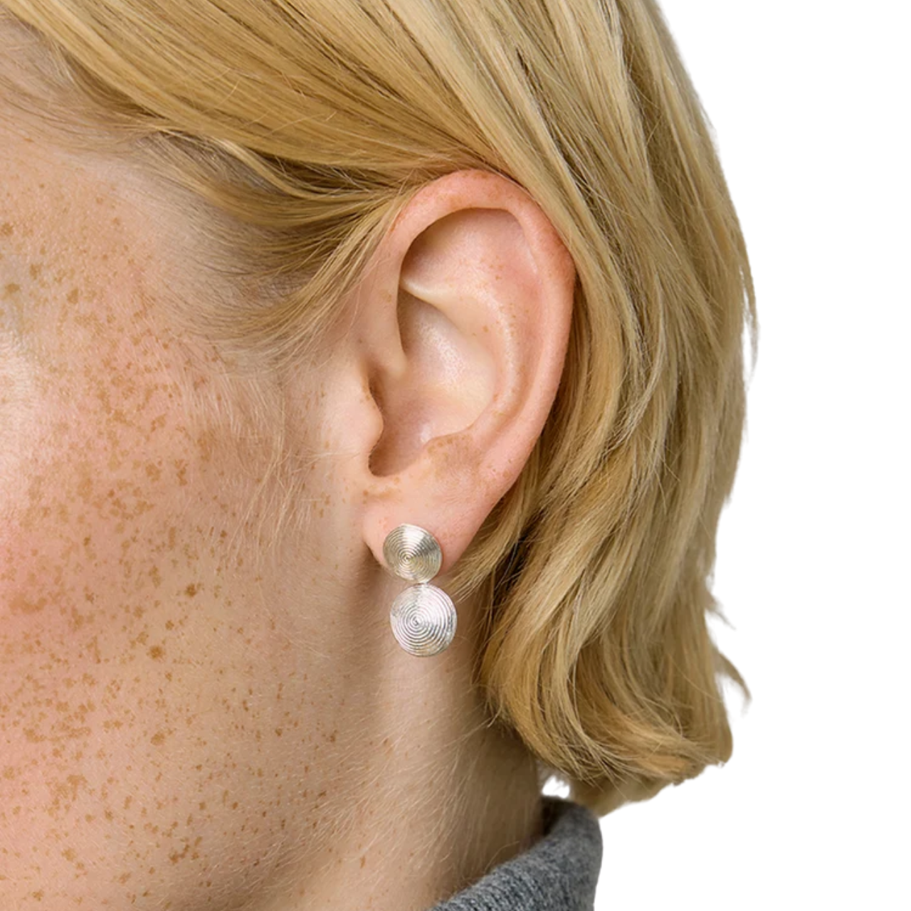 The Rita Earrings Silver