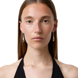 The Evelyn Earrings Silver