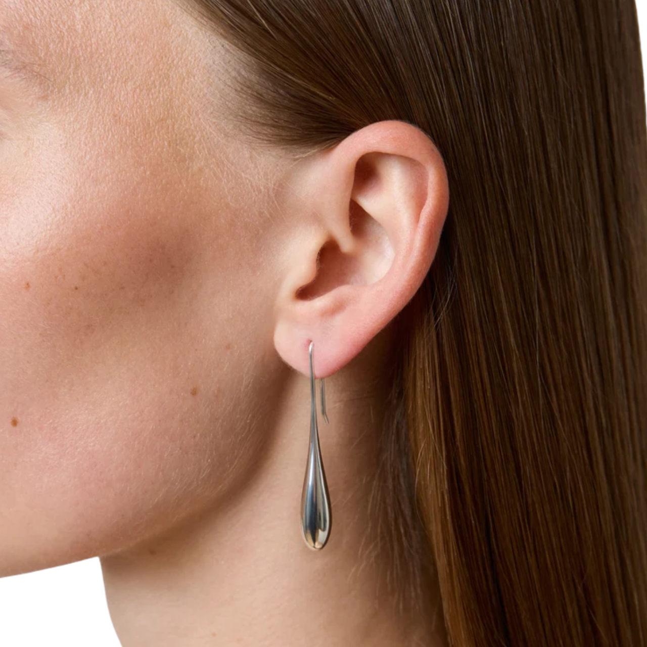 The Evelyn Earrings Silver