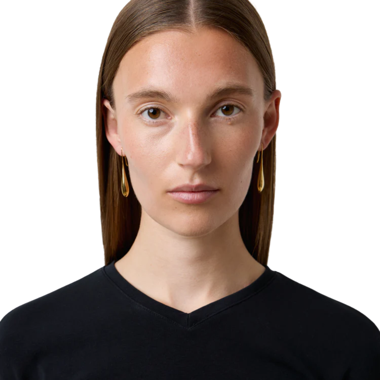 The Evelyn Earrings Gold
