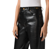 Emilie 31'' Novelty WB Black Jeans