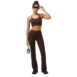 Espresso Empower Sports Bra