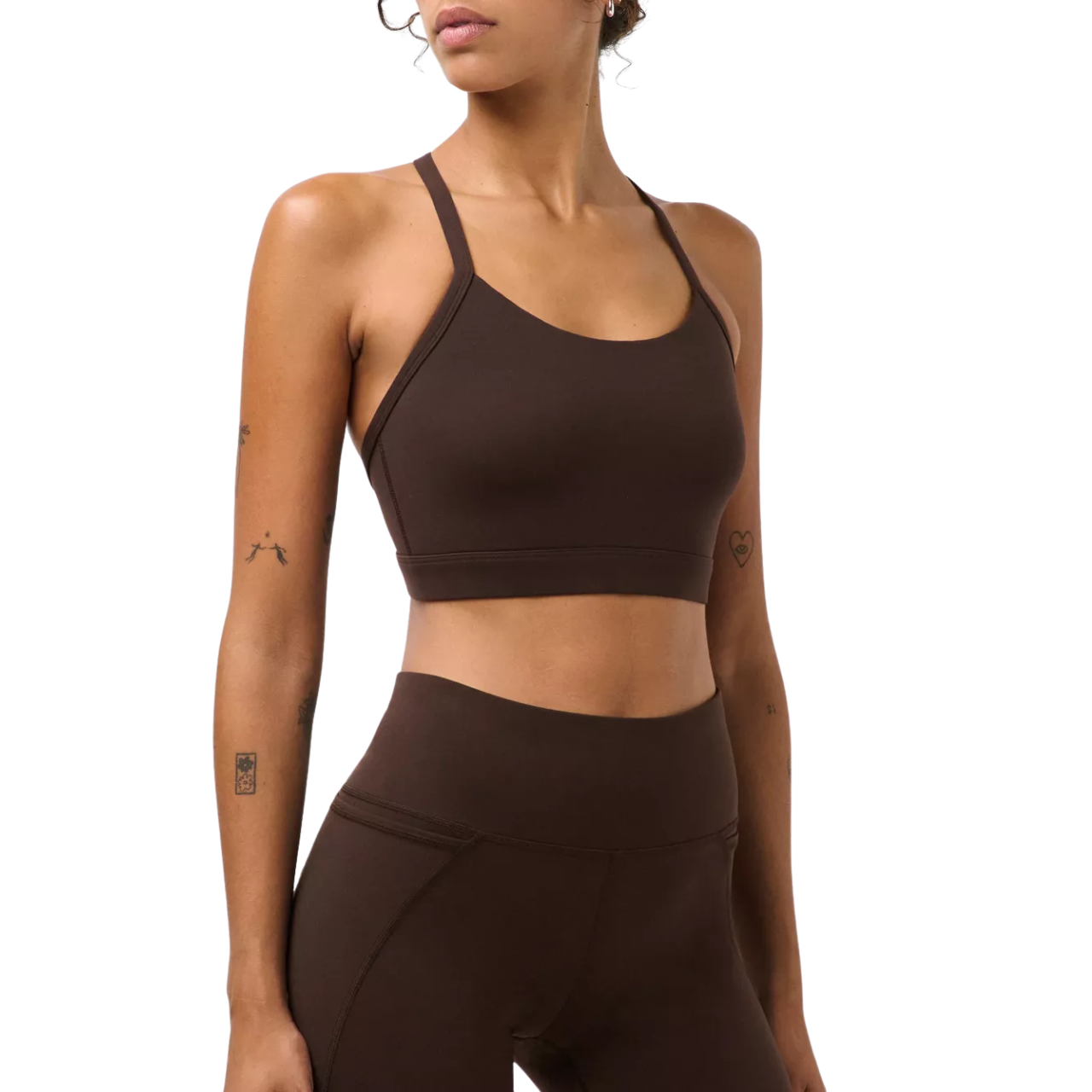 Espresso Empower Sports Bra