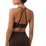 Espresso Empower Sports Bra