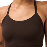 Espresso Empower Sports Bra