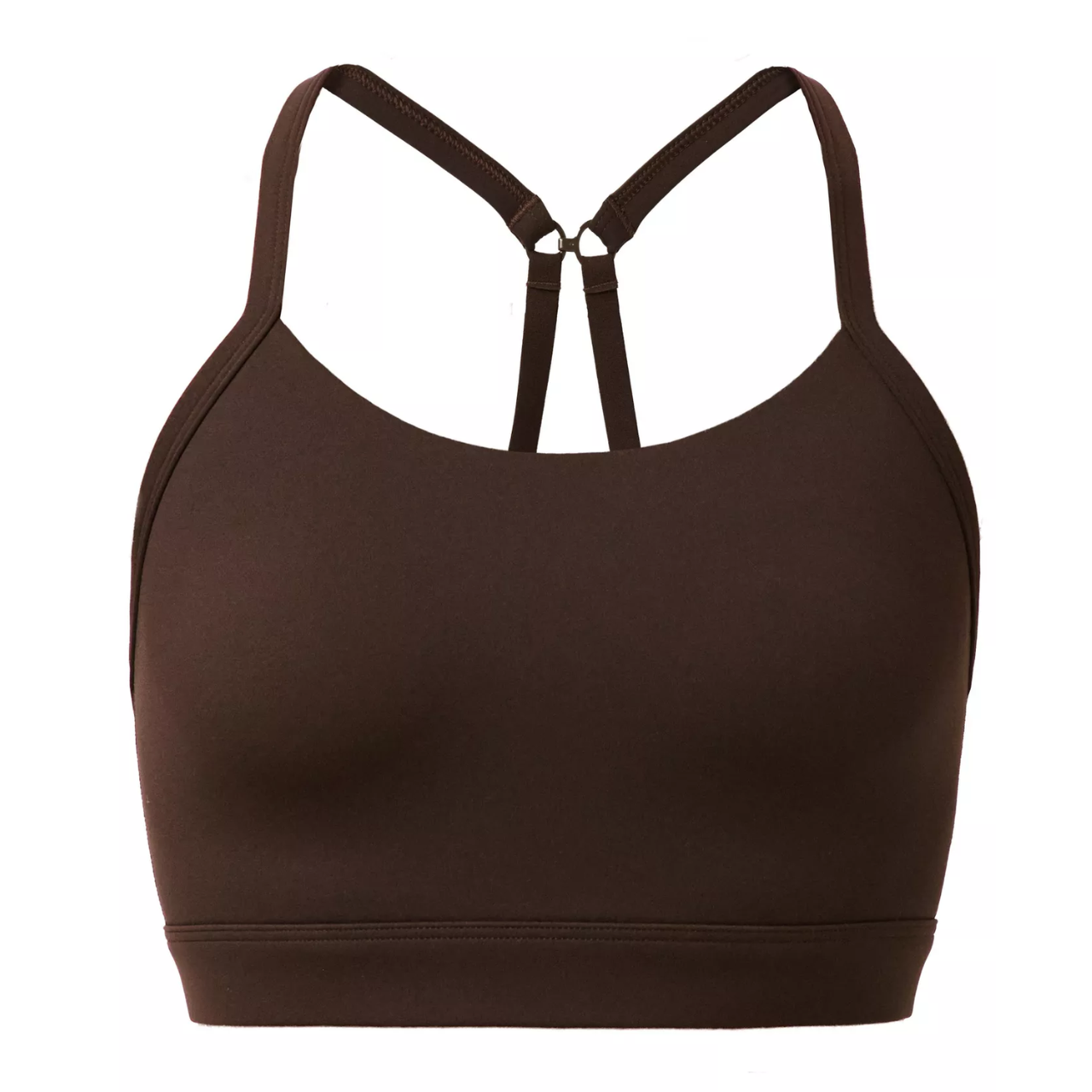 Espresso Empower Sports Bra