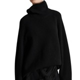 Ettas Knit T-Neck Black