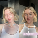 Face Tanning Serum Light