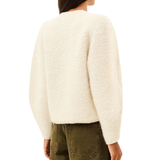 Fida Cardigan Ecru
