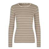 Flyra O neck Tee Demitasse