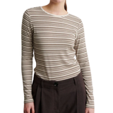 Flyra O neck Tee Demitasse