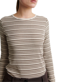 Flyra O neck Tee Demitasse