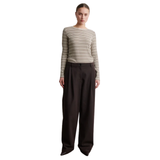 Flyra O neck Tee Demitasse