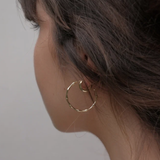 Gold Riva Huggies