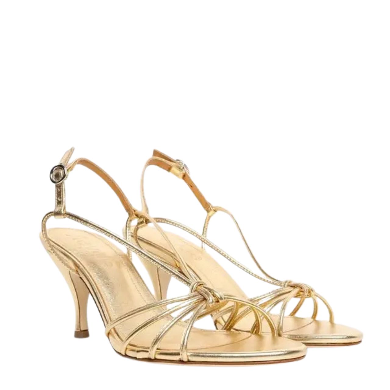 Solange Sandals Gold