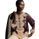 Lucine Top Brown