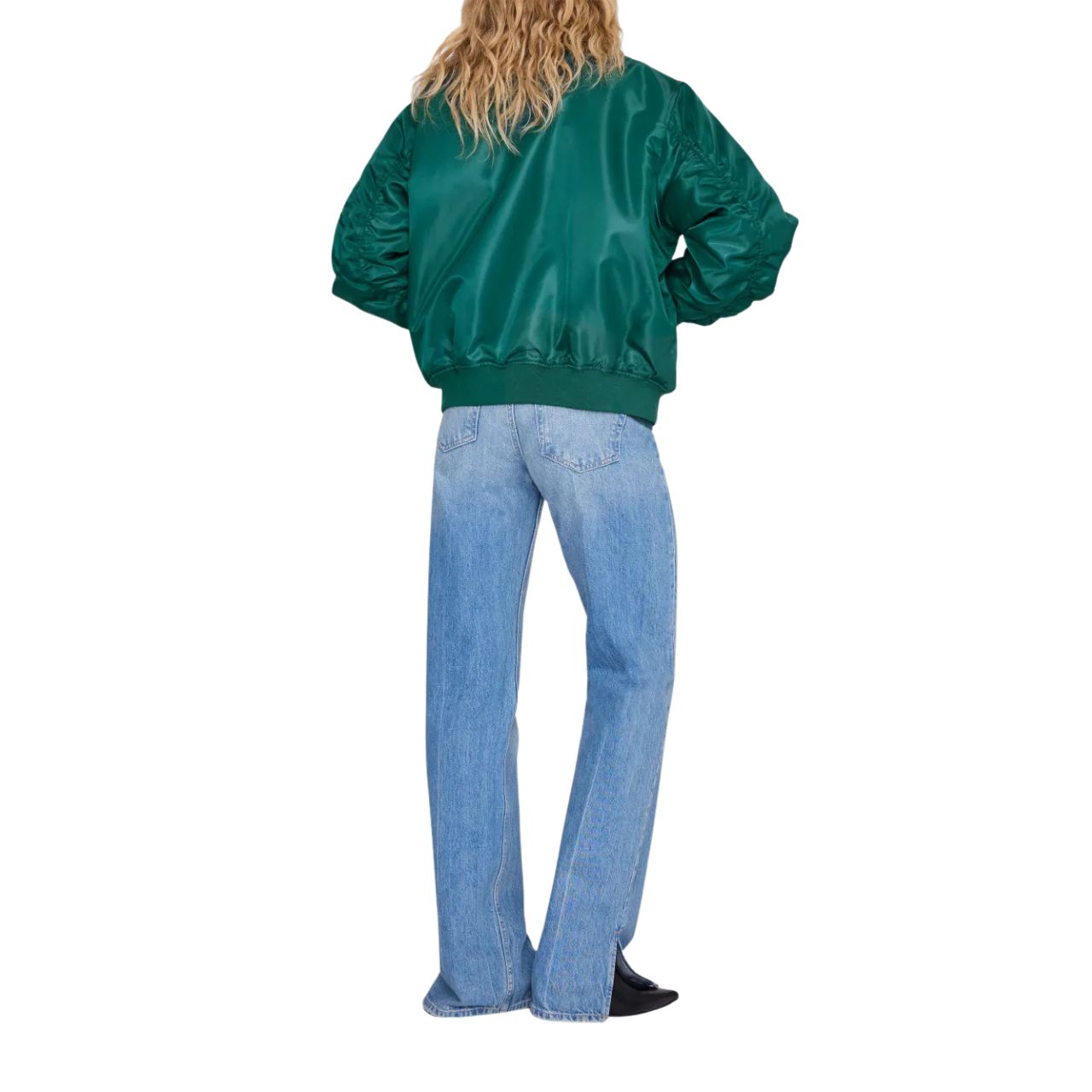 Leon Bomber Jacket Emerald