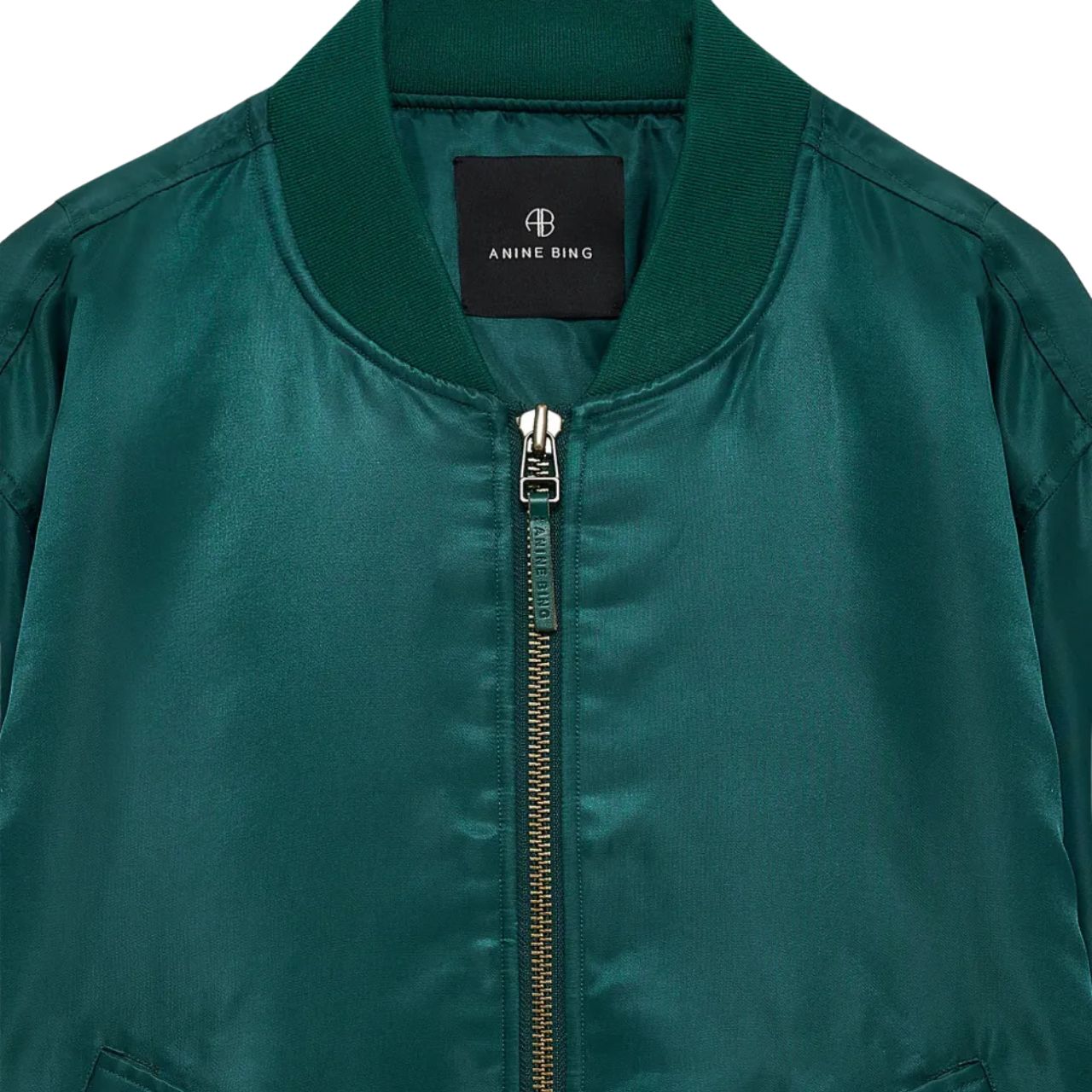 Leon Bomber Jacket Emerald