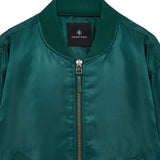 Leon Bomber Jacket Emerald