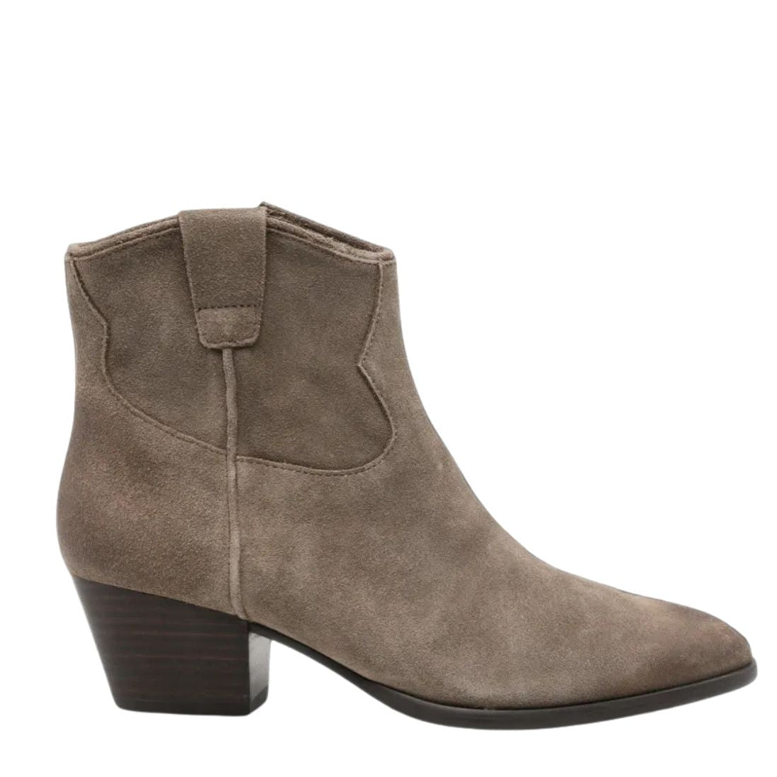 Fame Velours Mud Ankle Boots