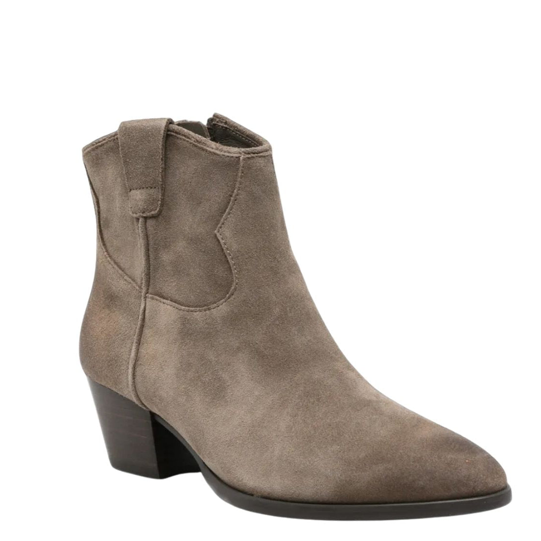 Fame Velours Mud Ankle Boots