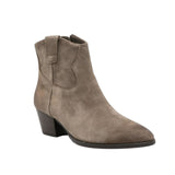 Fame Velours Mud Ankle Boots