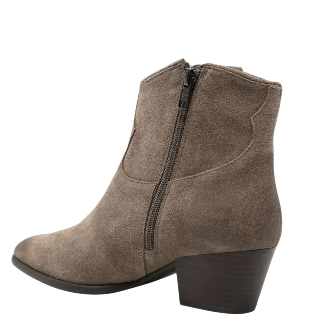 Fame Velours Mud Ankle Boots