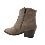 Fame Velours Mud Ankle Boots