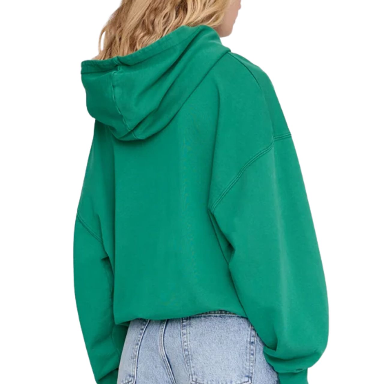 Harvey Hoodie Collegiate Green