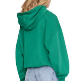 Harvey Hoodie Collegiate Green