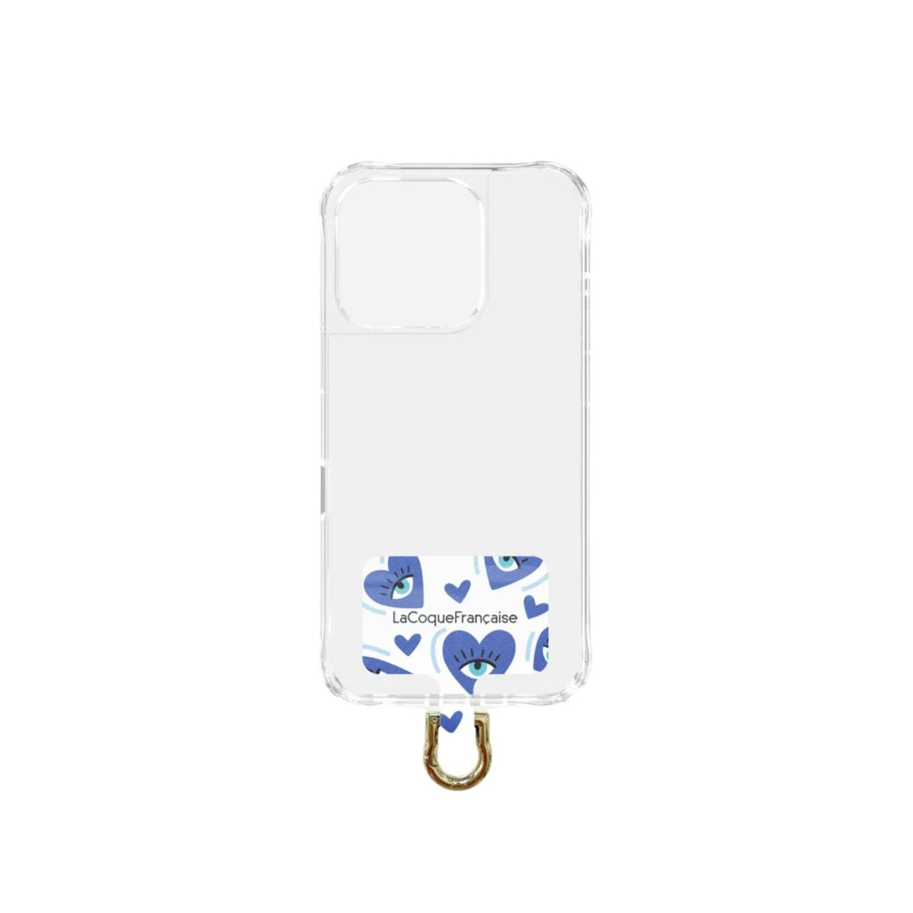 Eye/Heart Adapter Blue
