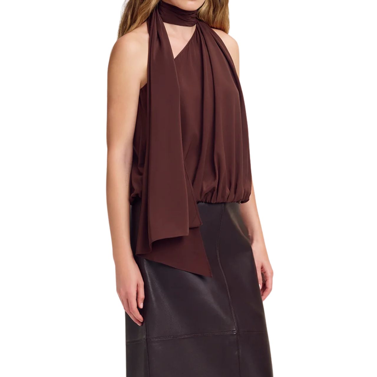 Celeste Top Coffee