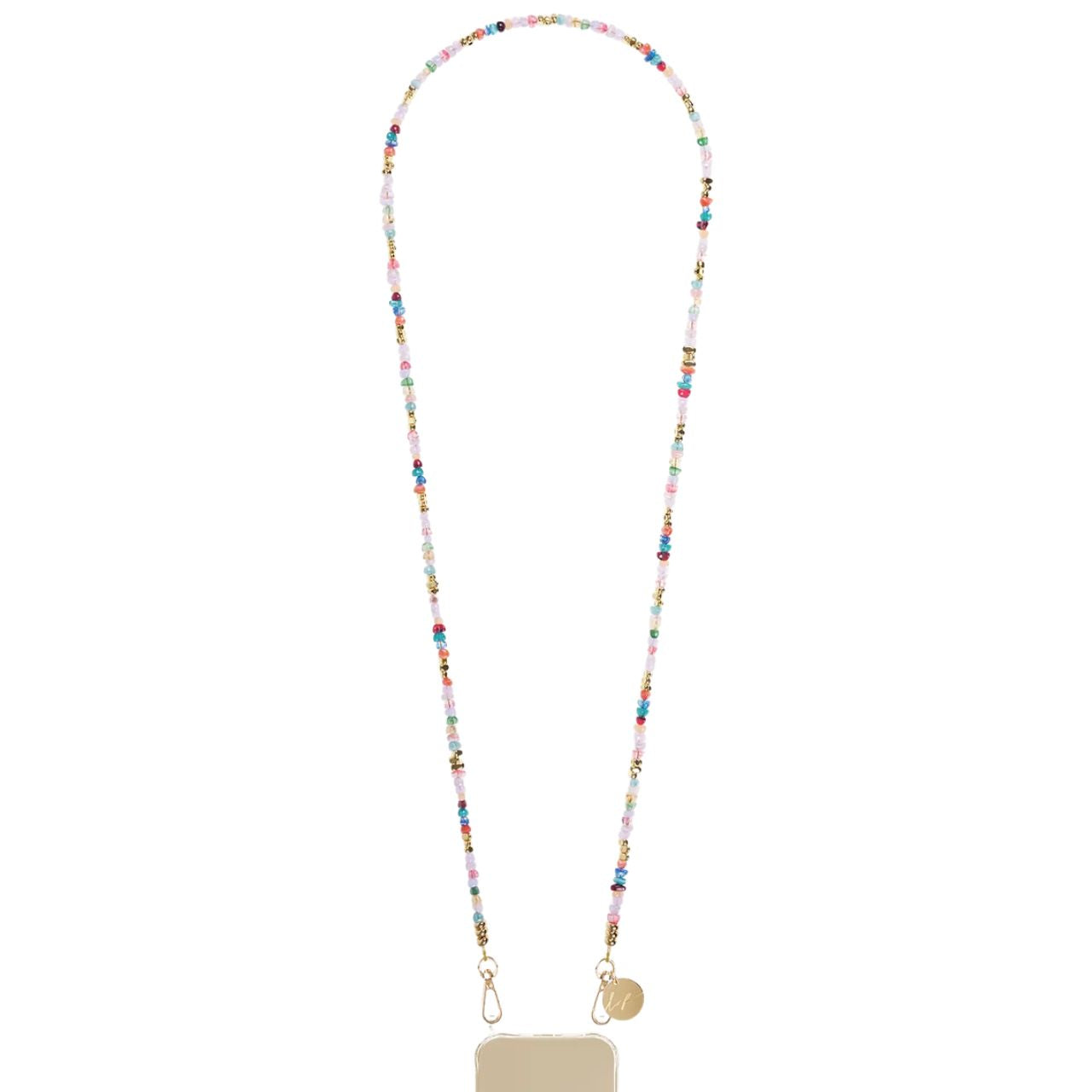 Liviya Chain 120Cm Multi/Gold