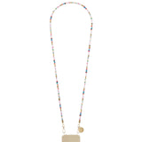 Liviya Chain 120Cm Multi/Gold