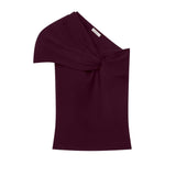 Kaylee Top Dark Mulberry