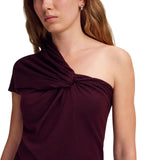 Kaylee Top Dark Mulberry